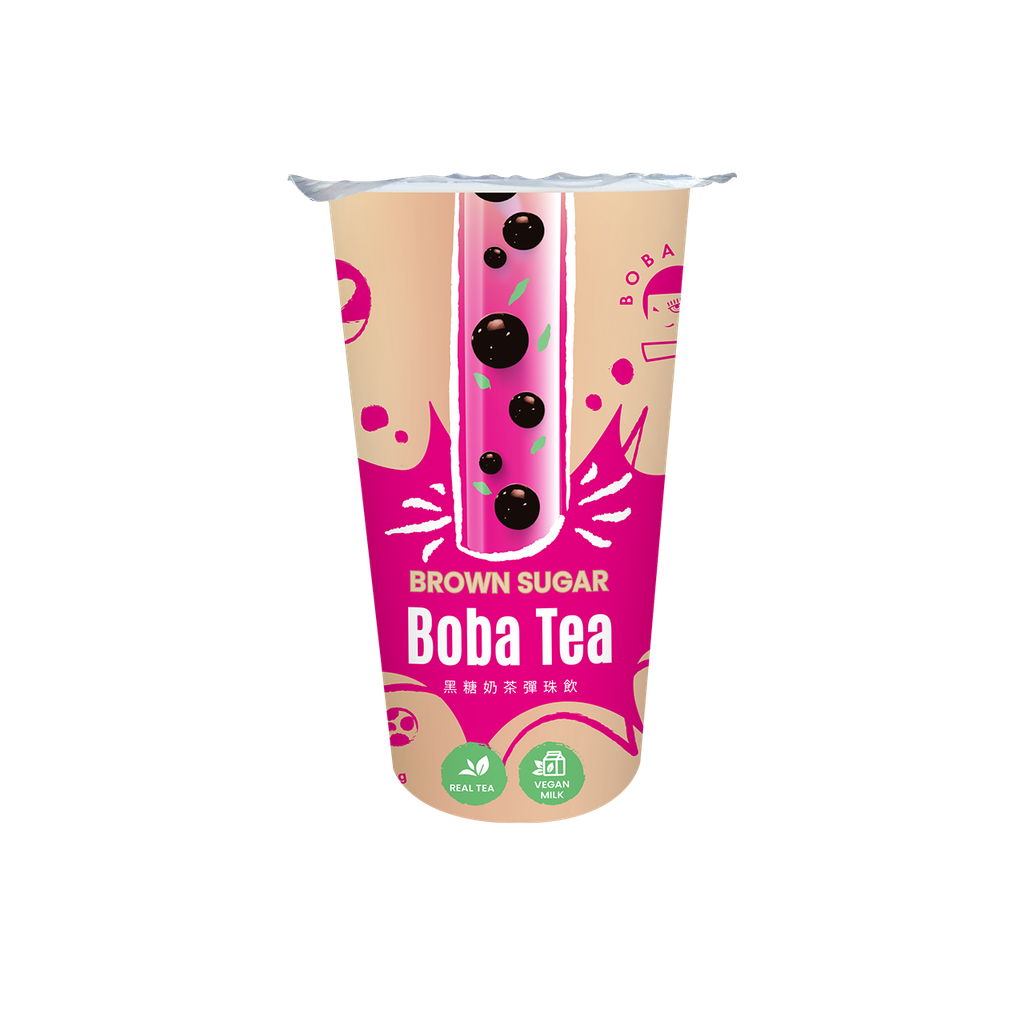 黑糖珍珠奶茶