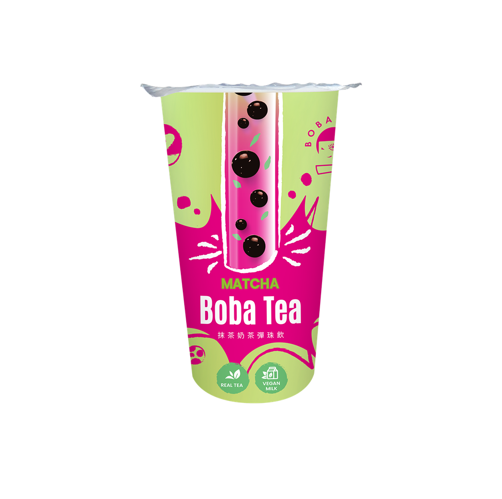 抹茶珍珠奶茶