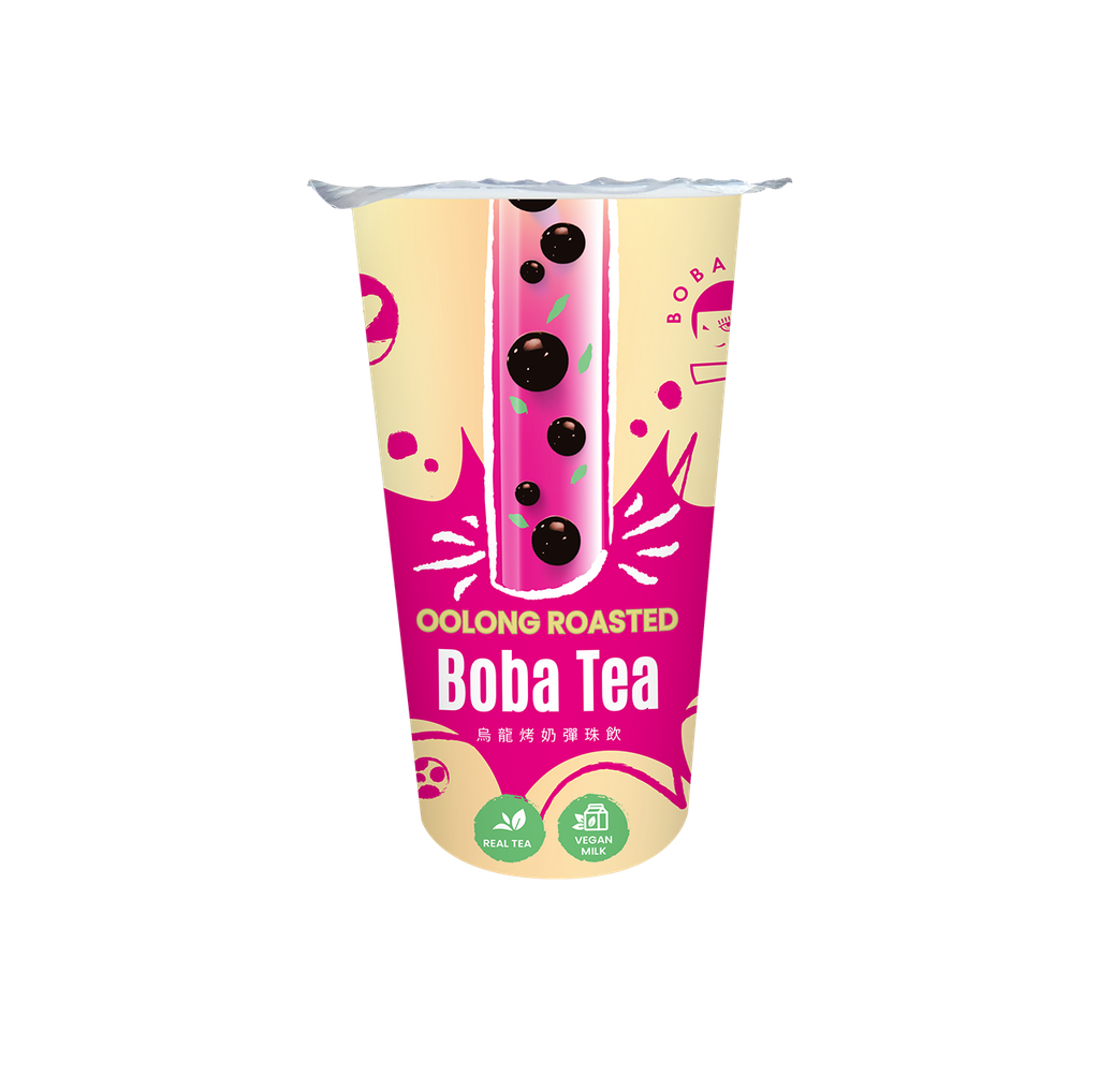 烏龍烤奶珍珠奶茶