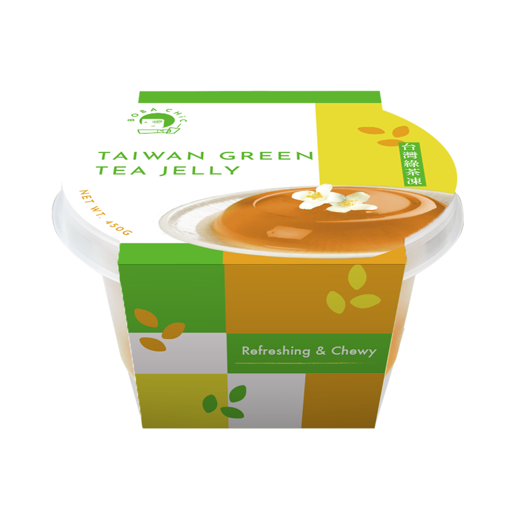 Green Tea Jelly