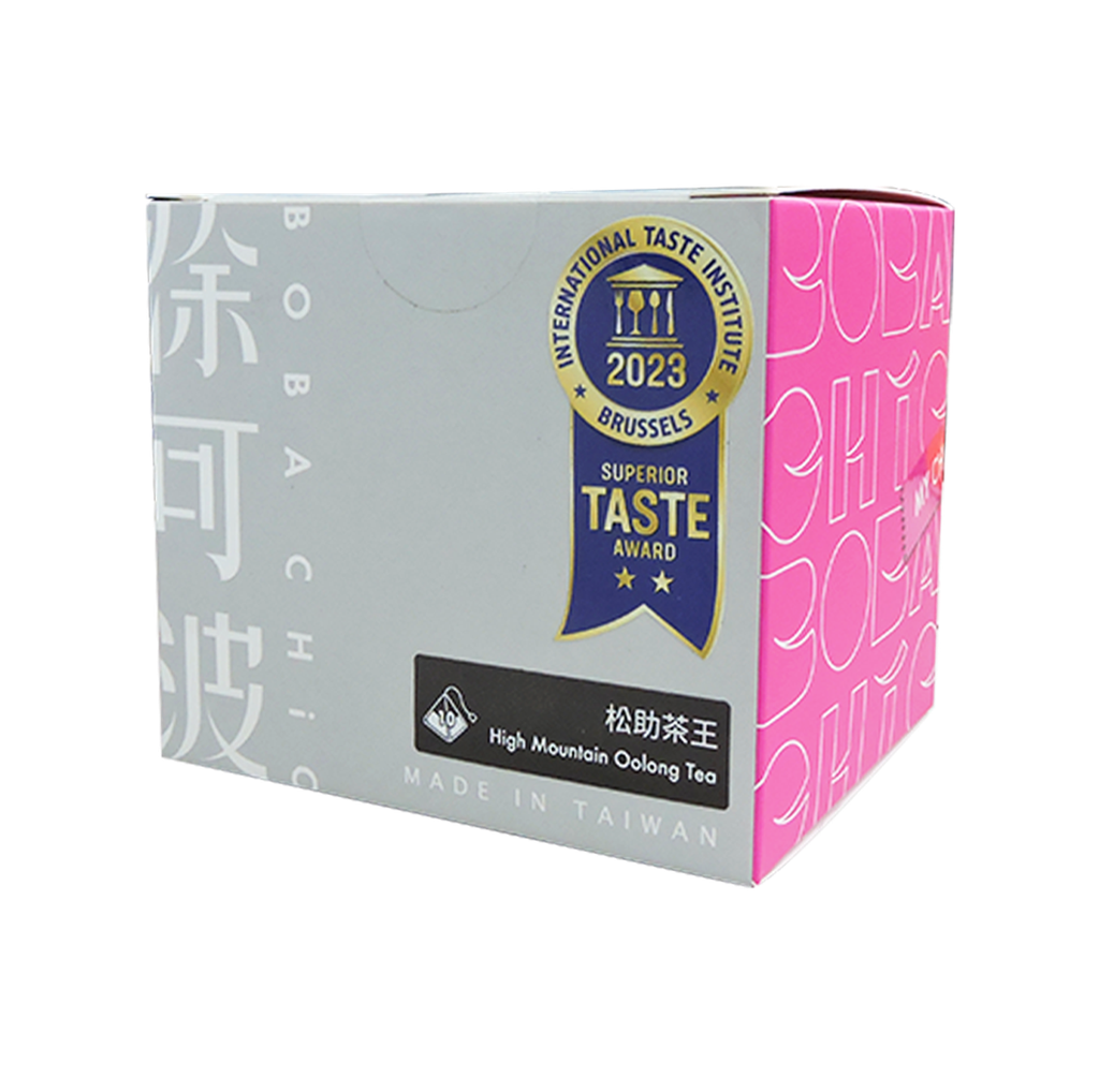 松助烏龍茶王