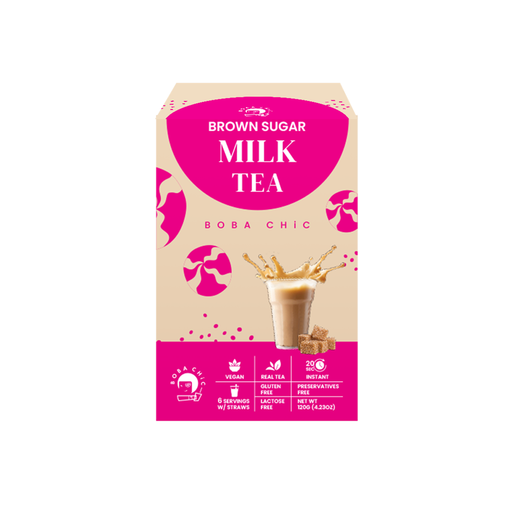 Okinawan Brown Sugar Milk Tea