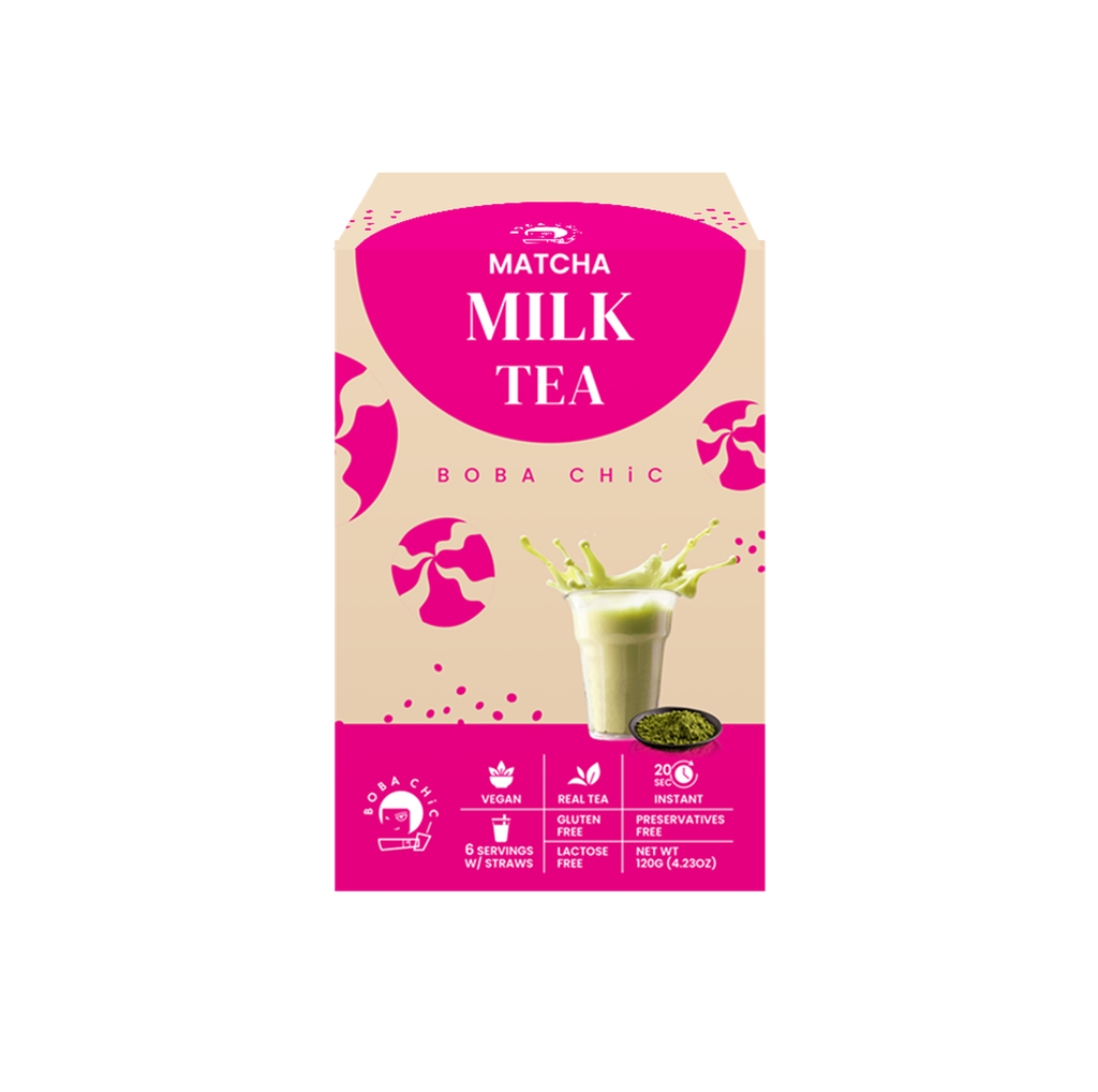 Matcha Milk Tea