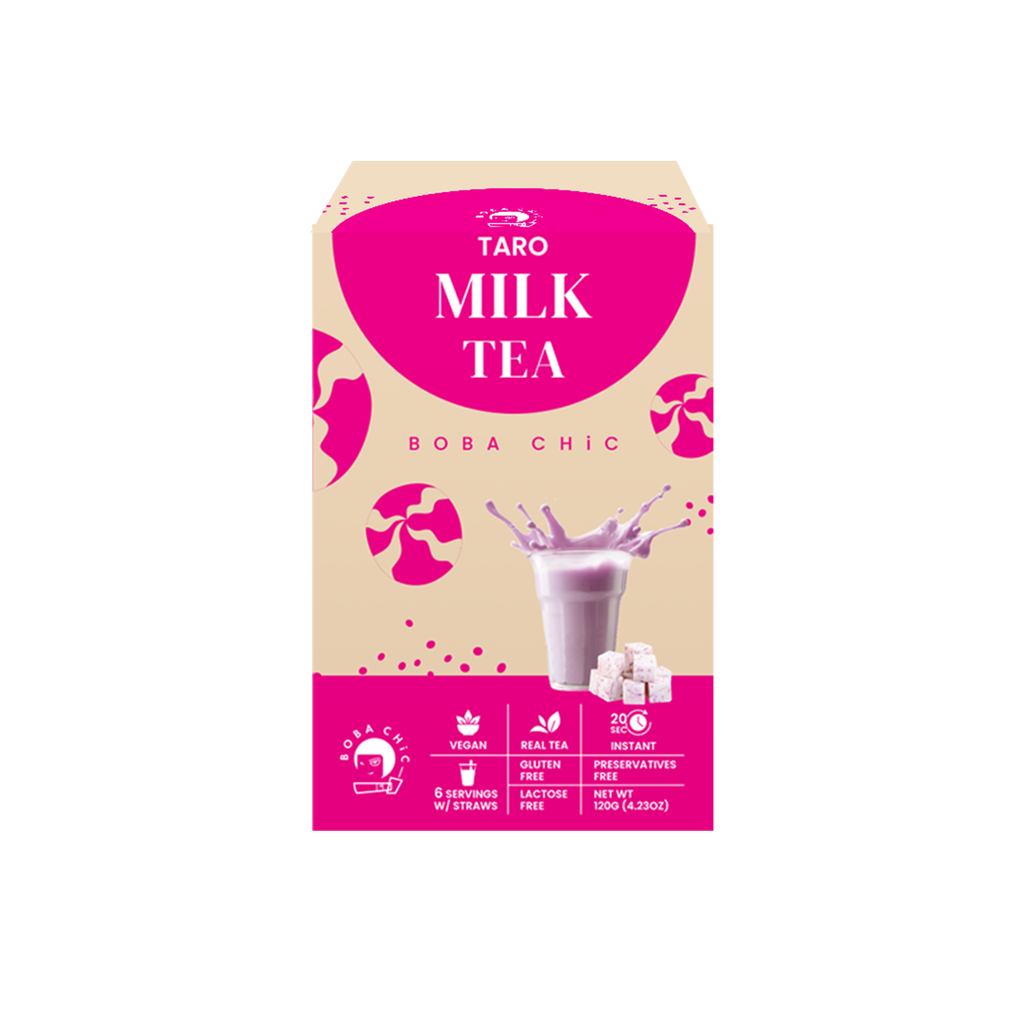 芋頭奶茶