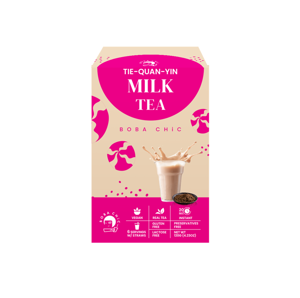 Tie-Quan-Yin Milk Tea