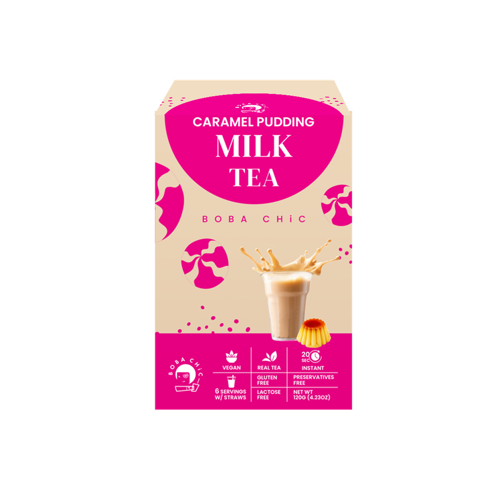 焦糖布丁奶茶