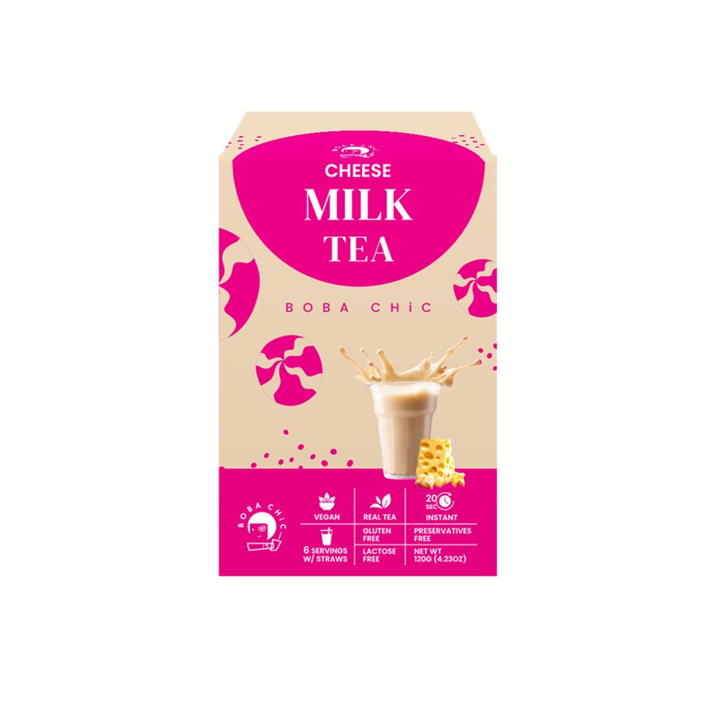 Cheese Milk Tea