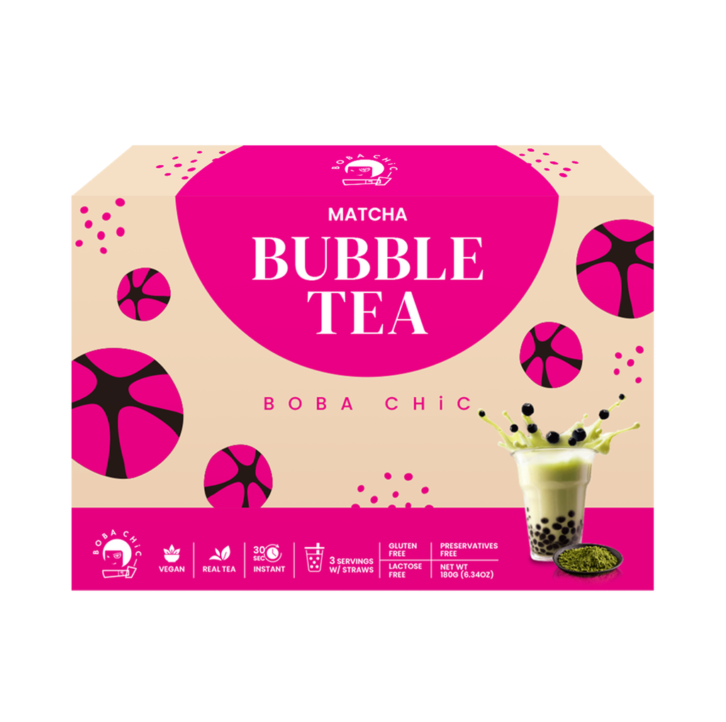 Matcha Bubble Tea