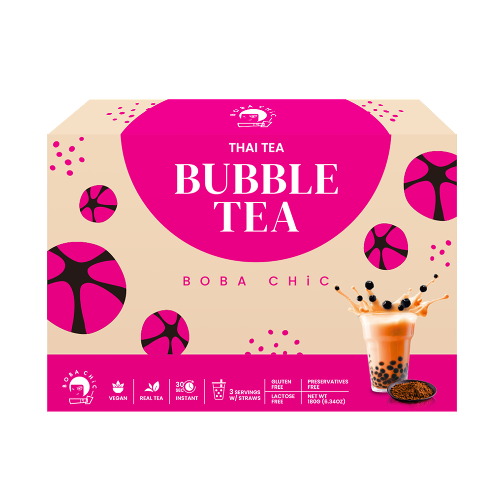 Thai Tea Bubble Tea