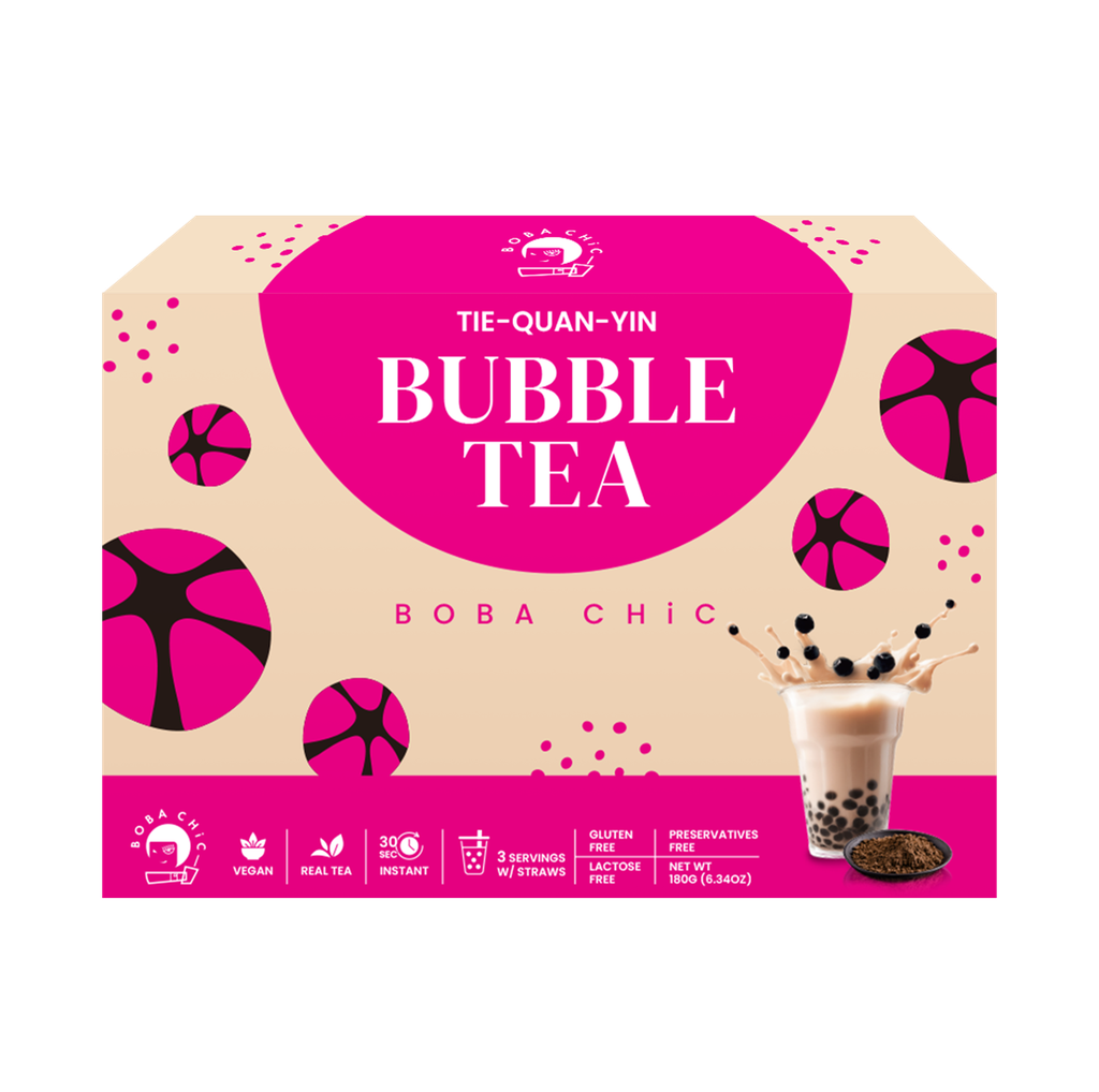 Tie-Quan-Yin Bubble Tea