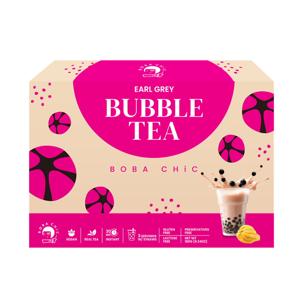 Earl Grey Bubble Tea