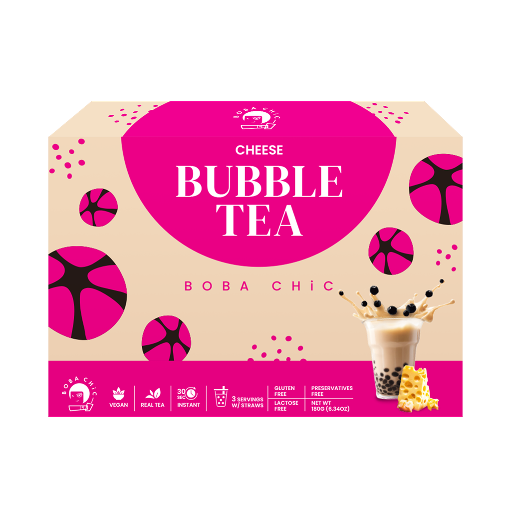Cheese Bubble Tea