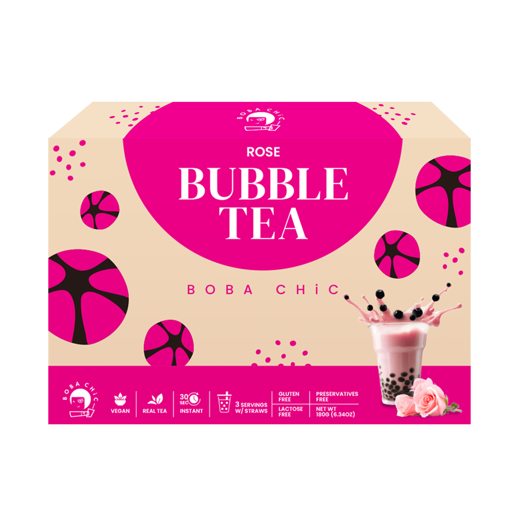Rose Bubble Tea
